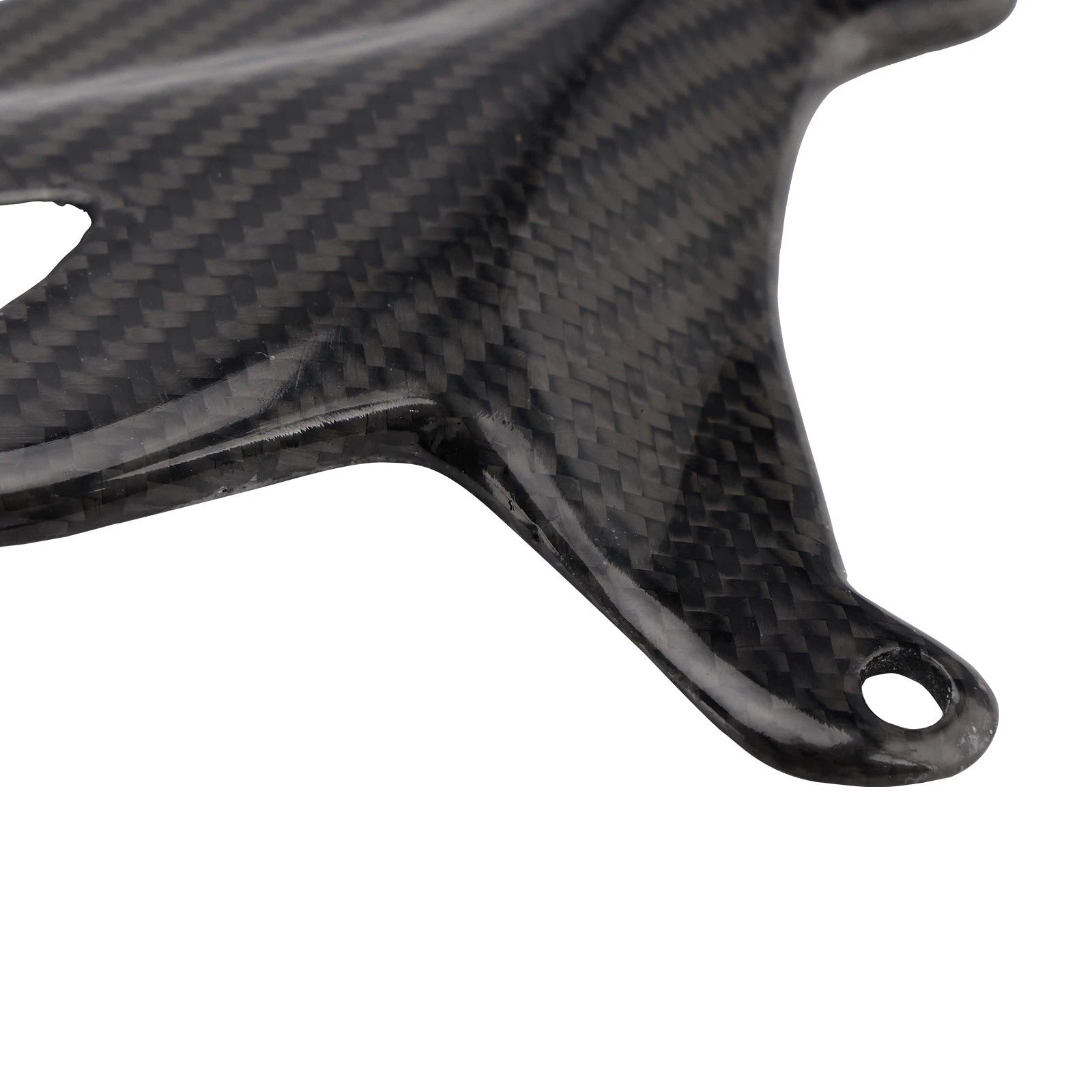 Real Carbon Fiber Foot Board for Ducati Panigale V4 V4S V4R V2 (2018–2025)