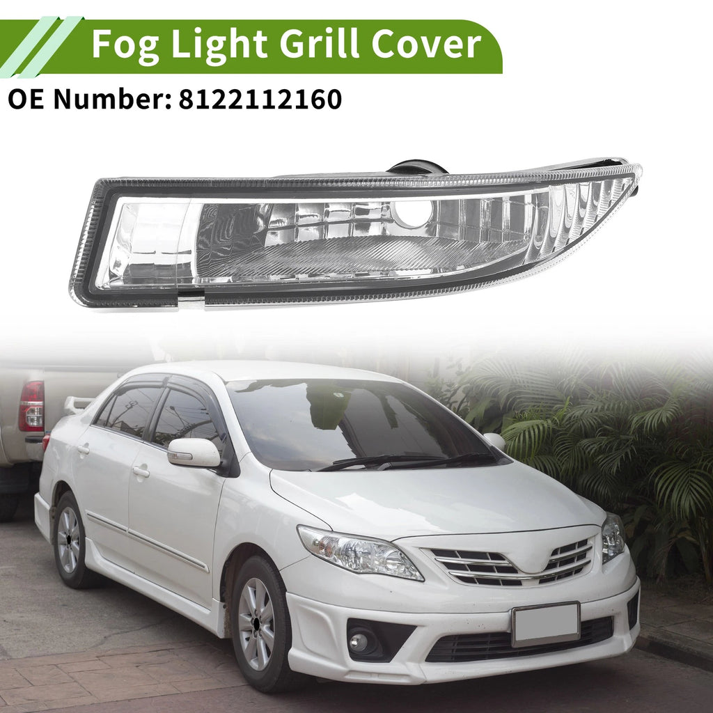 Left Fog Light Grill Replacement for Toyota Corolla (2001–2004)