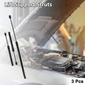 3Pcs Front Hood Lift Supports Struts Gas Spring Replacement for Pontiac G5 (2007–2009)