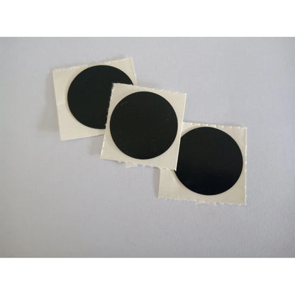 6X Rubber Free Tire Patch Kit for Bikes - No Glue Tube Repair Solution