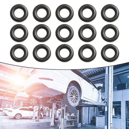 100PCS Fuel Injector Seal O Ring Rubber for Ford