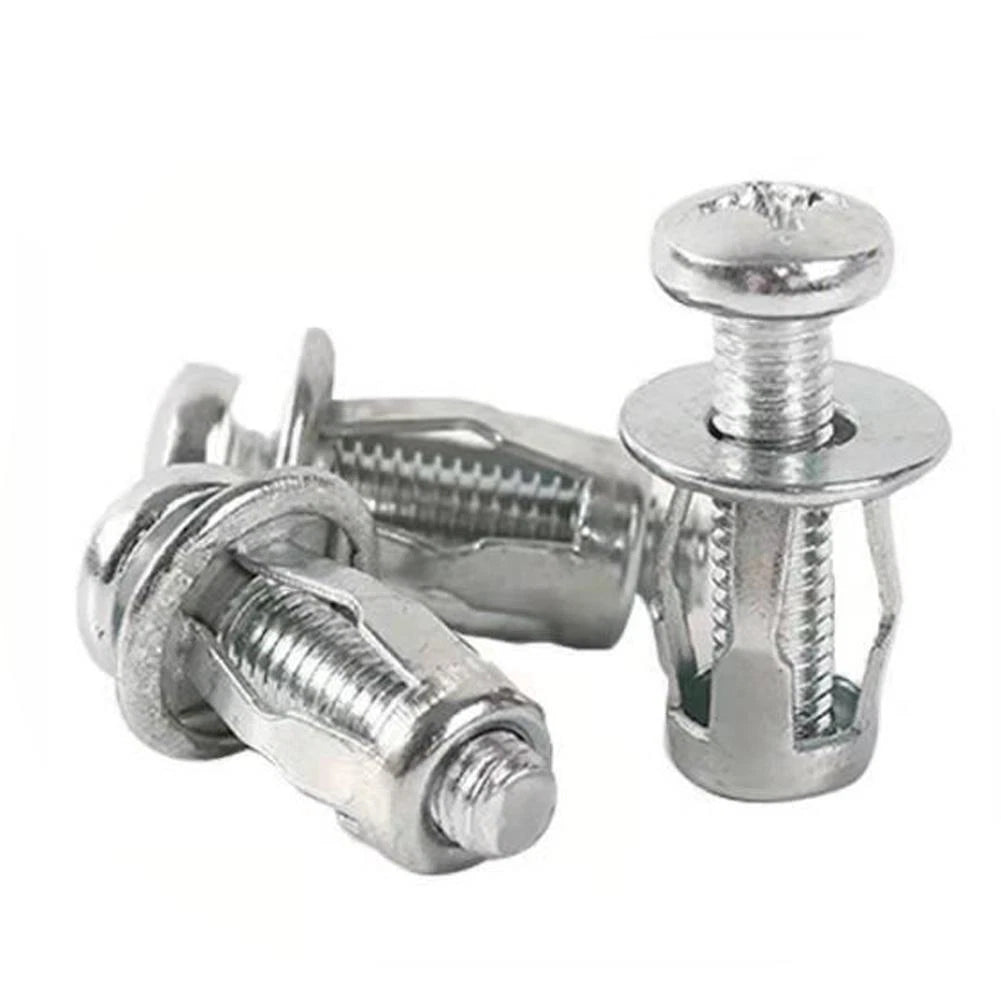 15X Jack Nuts for Car Metal Screw M4/M5/M6/M8