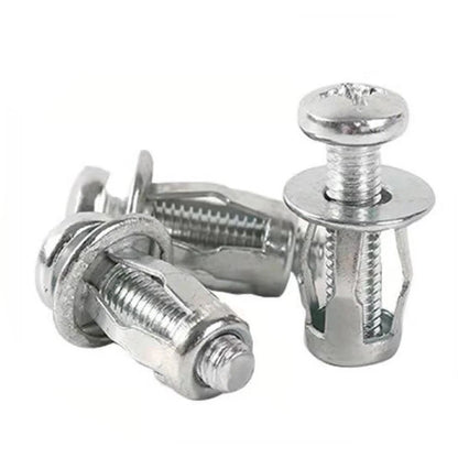 15X Jack Nuts for Car Metal Screw M4/M5/M6/M8