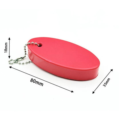 5pcs Quick-Dry Floating Keychain for Boating Fishing Swimming Kayaking