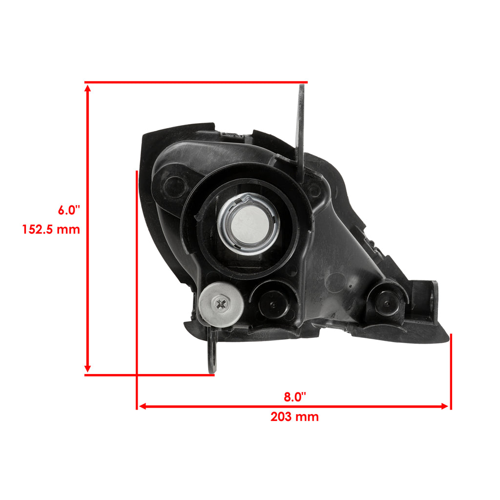Headlight Housing Frame Replacement for Yamaha Raptor 250 YFM250R (2008–2013)