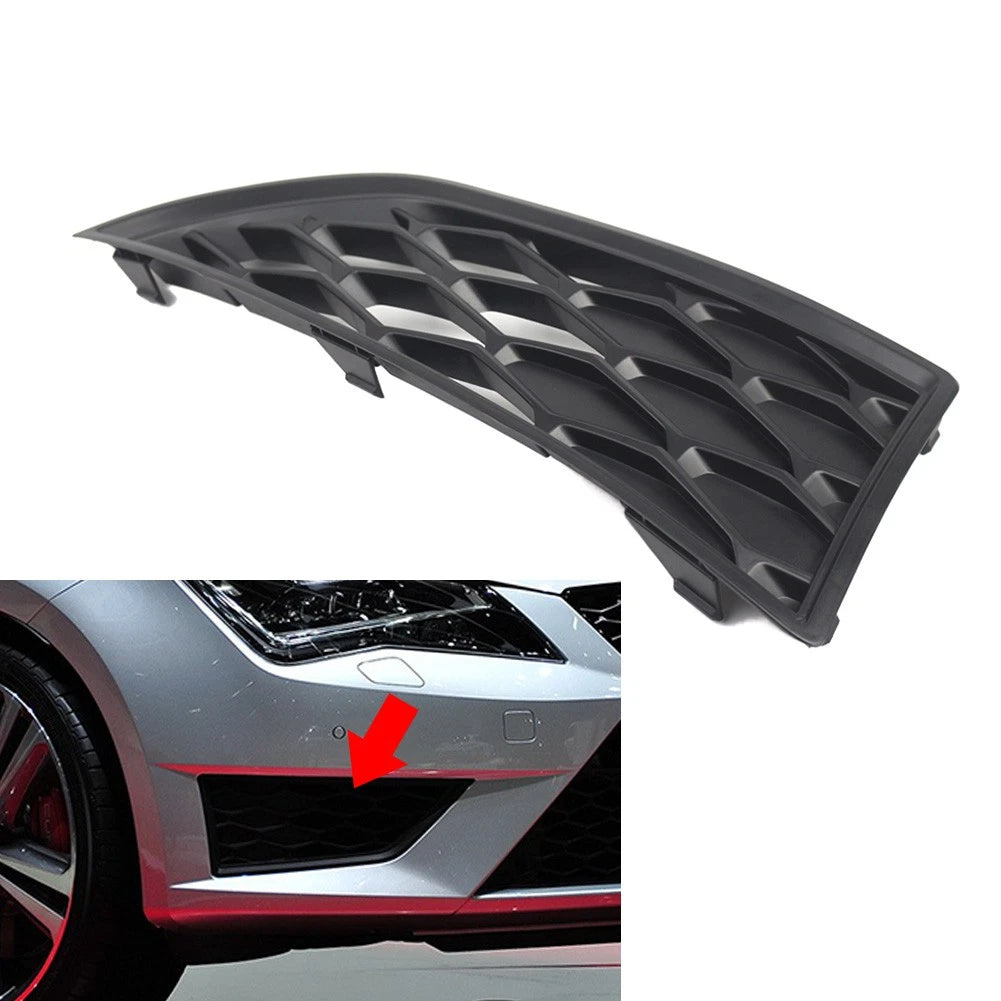 Front Bumper Lower Side Grille for SEAT Leon Type 5F Cupra (2012–2017)