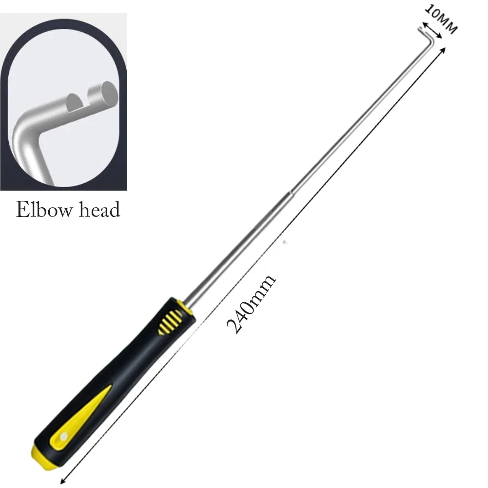 Car Door Handle Removal Tool L Shaped Hook for Auto Work
