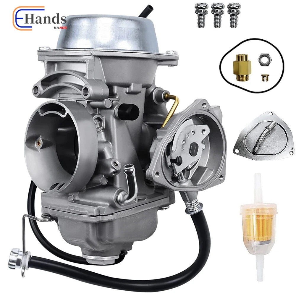 Carburetor & Intake Manifold Boot for Polaris Worker 500 (2001)