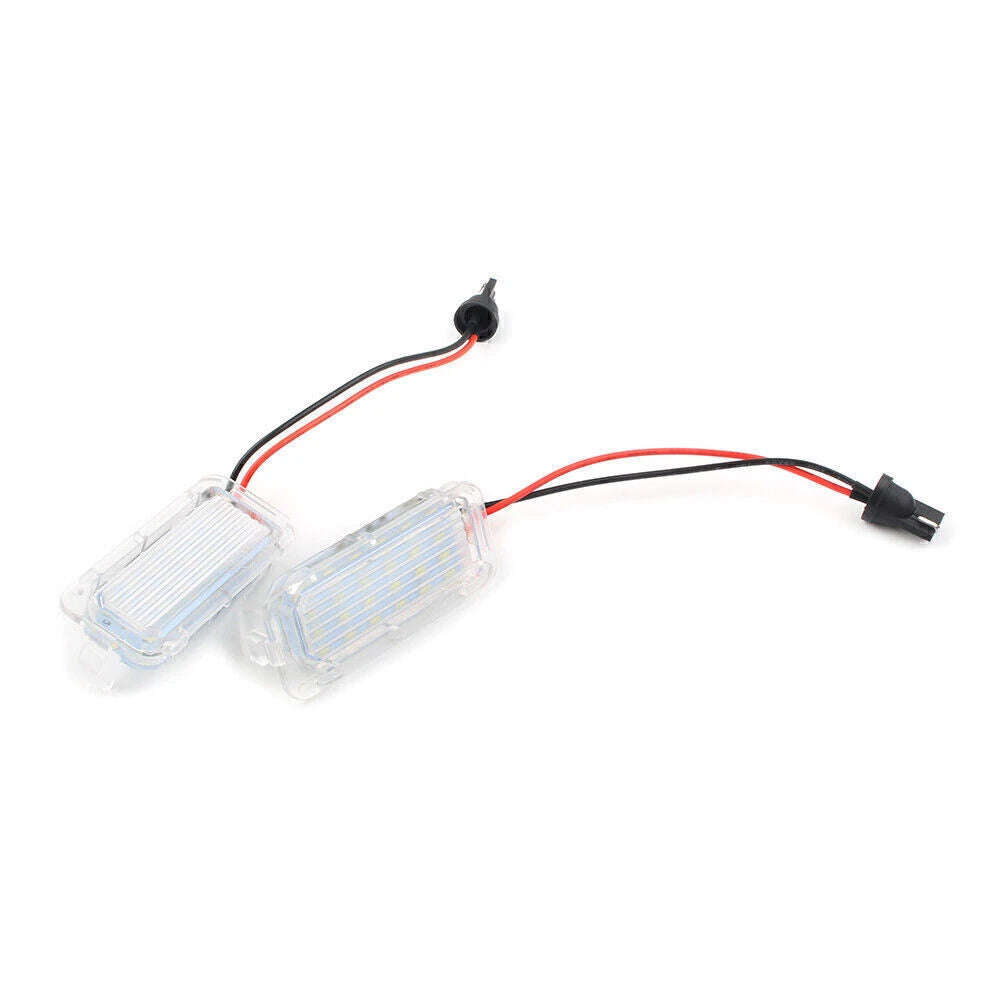 SMD 18 LED License Plate Light for Ford Fiesta Focus C-Max Kuga Mondeo