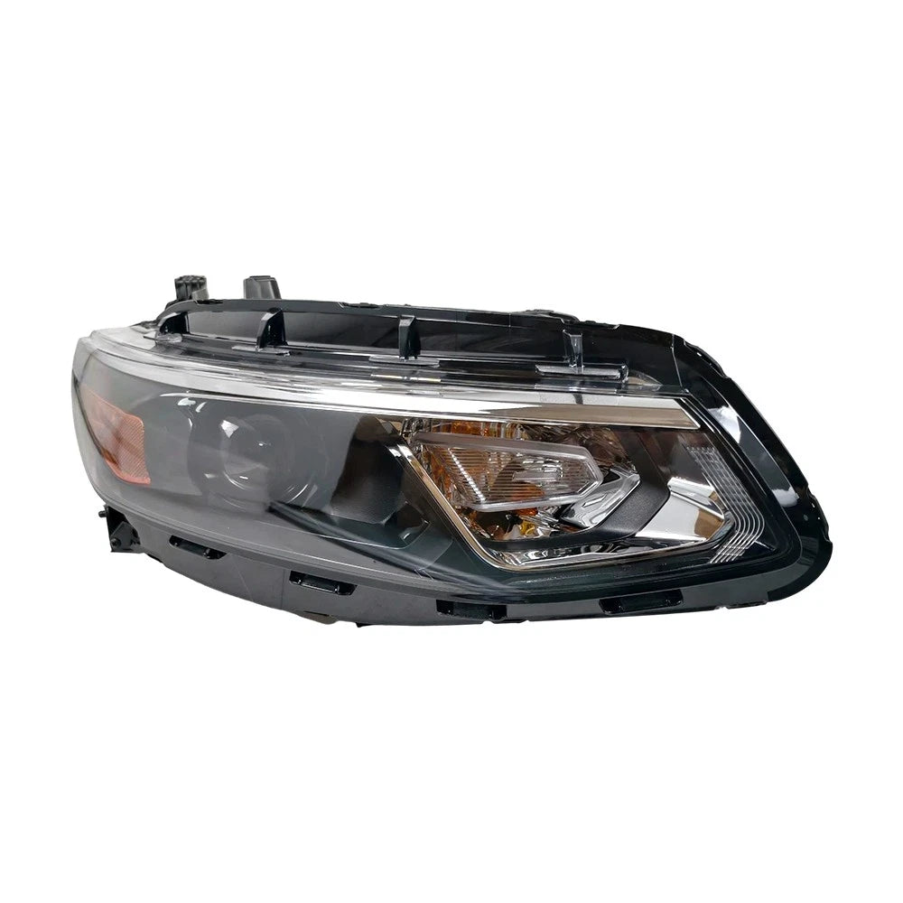 Halogen Headlight Assembly for Chevy Malibu (2016–2018) RH w/Bulbs
