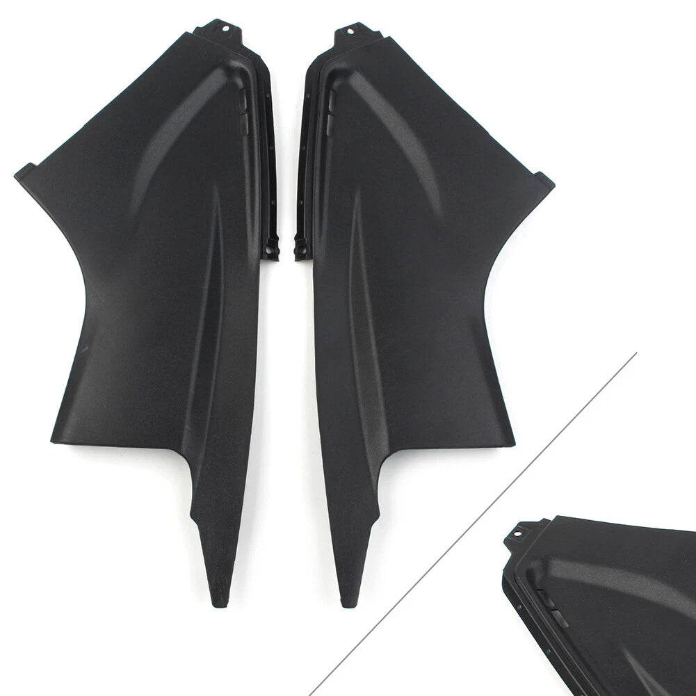 1 Pair Black Side Air Duct Cover for Yamaha YZF R6 (2003–2005)