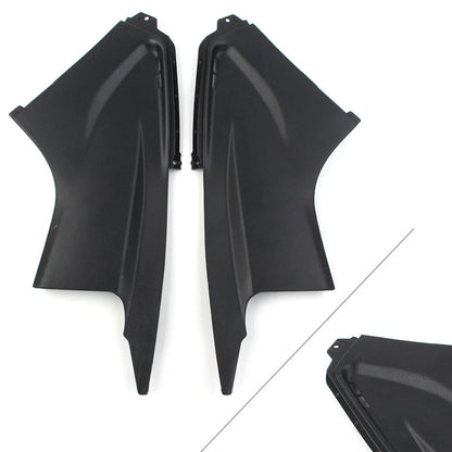1 Pair Black Side Air Duct Cover for Yamaha YZF R6 (2003–2005)