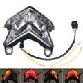 Integrated LED Tail Light Turn Signal for Kawasaki Ninja ZX6R Z800 Z125 (2013–2018)