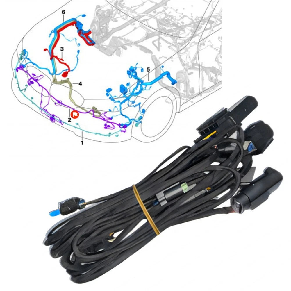 Parking Sensor Wire for Parking Assist Installation (ABS Material)