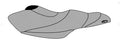 FZR Seat Cover for Yamaha (2009–2011) - Blacktip Gray