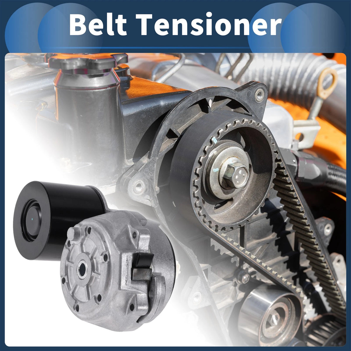 Belt Tensioner for Caterpillar CAT 320D 324E 329D2 330D2 (No. 4759107)