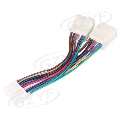 USB Aux-in Adapter Y Cable for Honda Accord Odyssey (2003–2017)