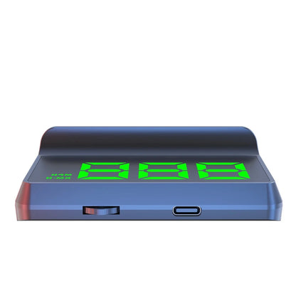 HUD Speedometer Display for Universal Cars (MPH KMH M/MILE)