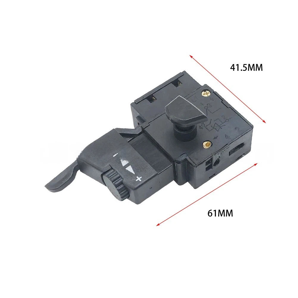 10mm Locking Drill Switch for Black & Decker (Forward Reverse Function)