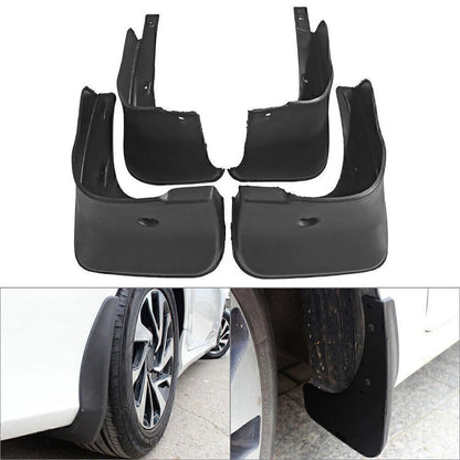 Set of 4 Mud Flaps for Toyota Corolla Altis (2007–2013)