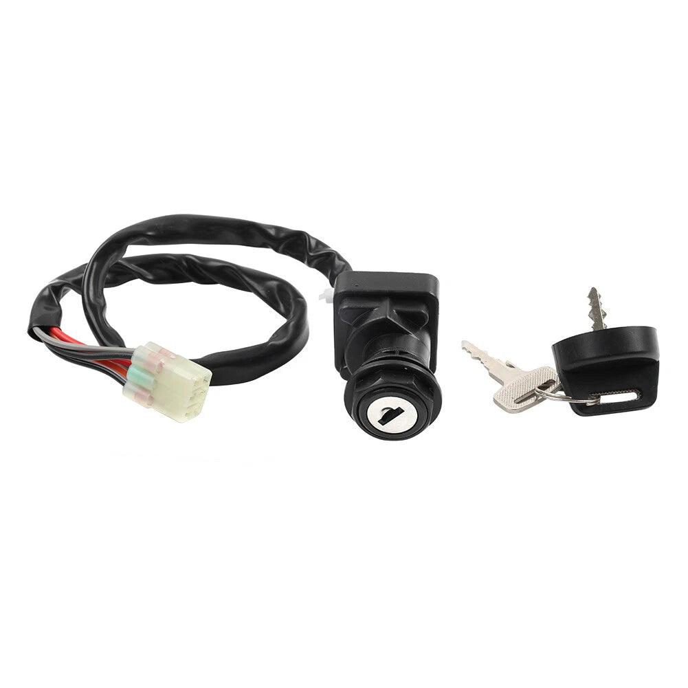 Ignition Key Switch for Suzuki LTA400 Eiger, King Quad 500, LT-A750 (2002–2024)
