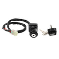 Ignition Key Switch for Suzuki LTA400 Eiger, King Quad 500, LT-A750 (2002–2024)