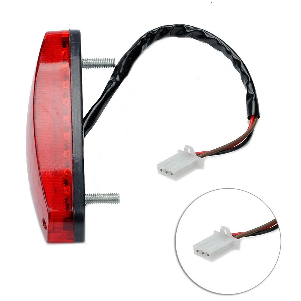 LED Motorcycle Brake Light for ATV Bikes Scooter