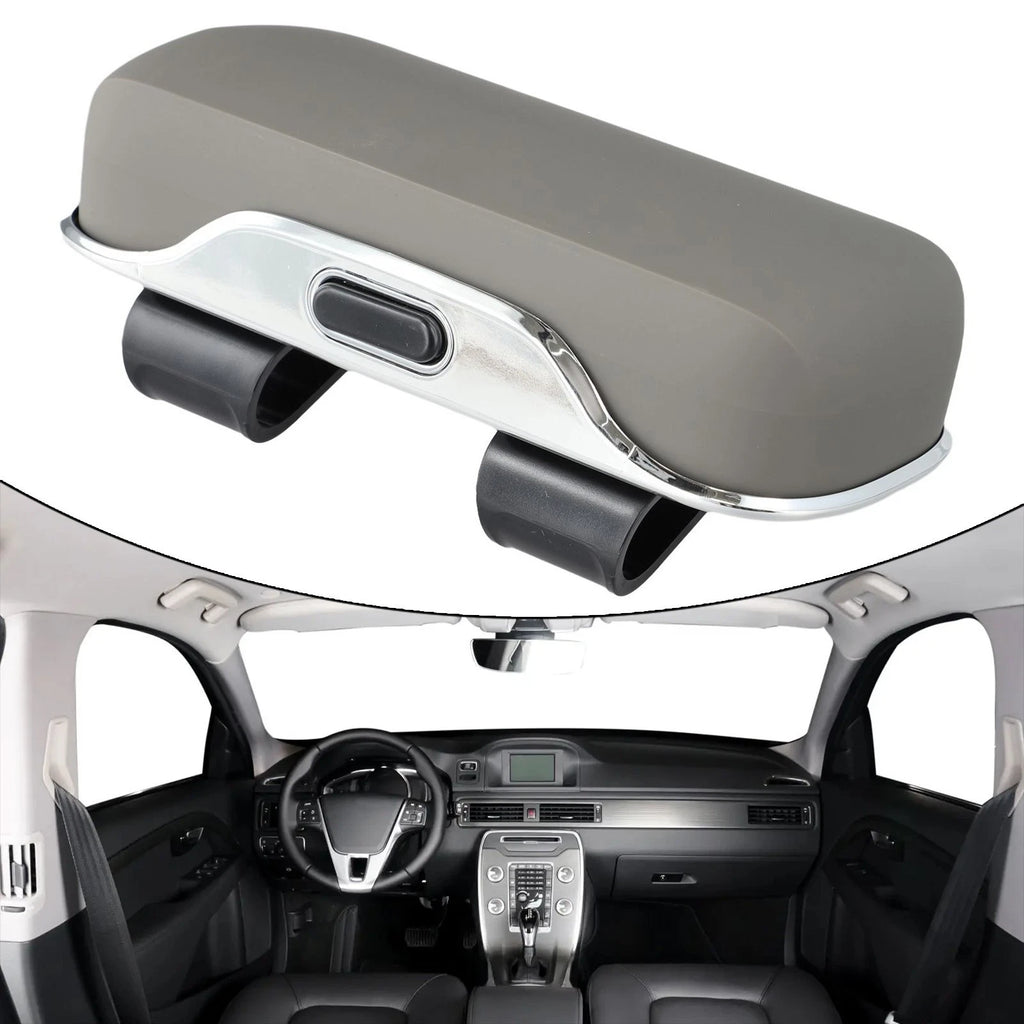 Portable sunglasses case for car - ABS material