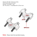CNC Handle Bar Risers 20mm for Suzuki GSX-S 1000 / F / S Katana (2015–2018)