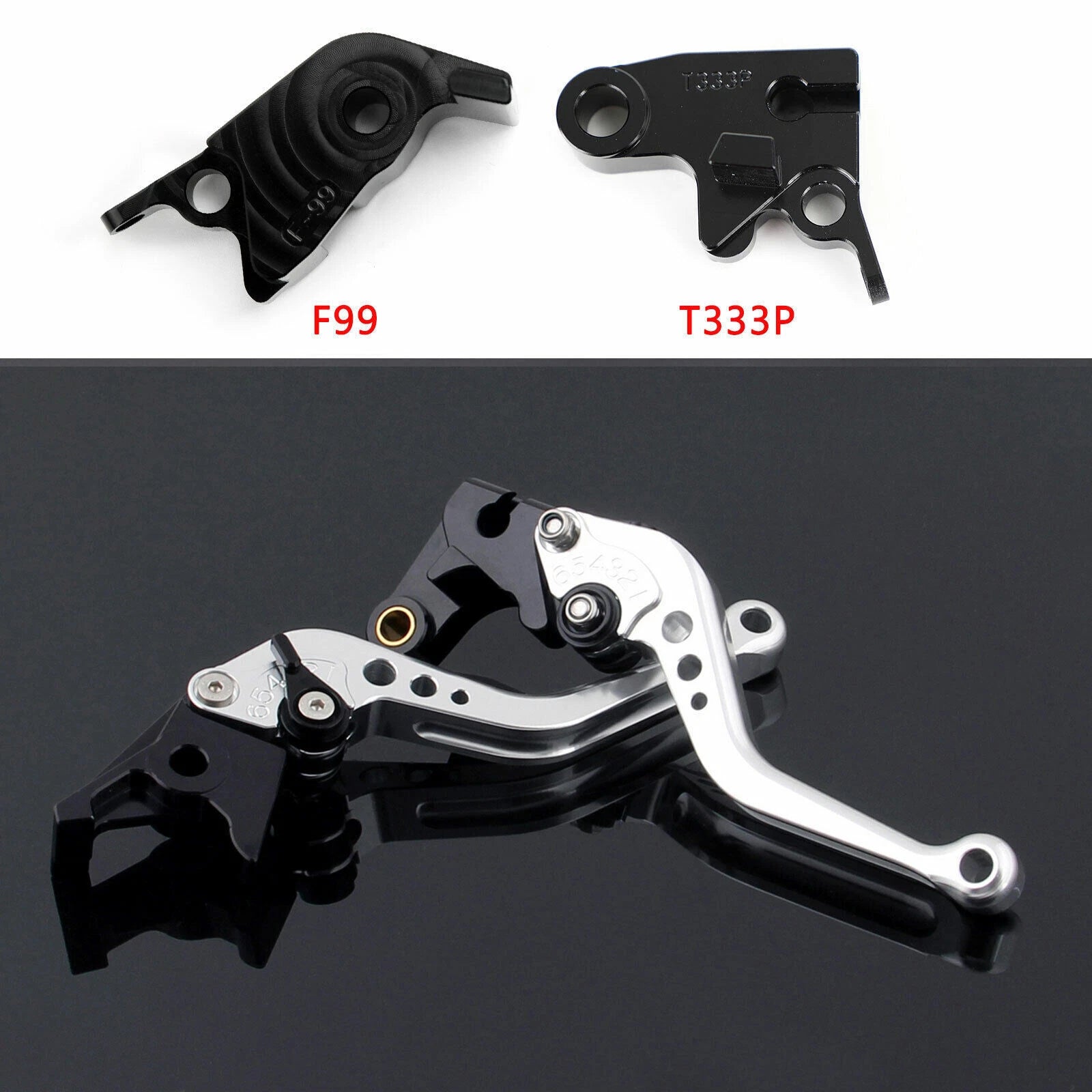 Clutch Brake Lever for Triumph Speed Triple R, Tiger 1050, Scrambler (2016–2018)