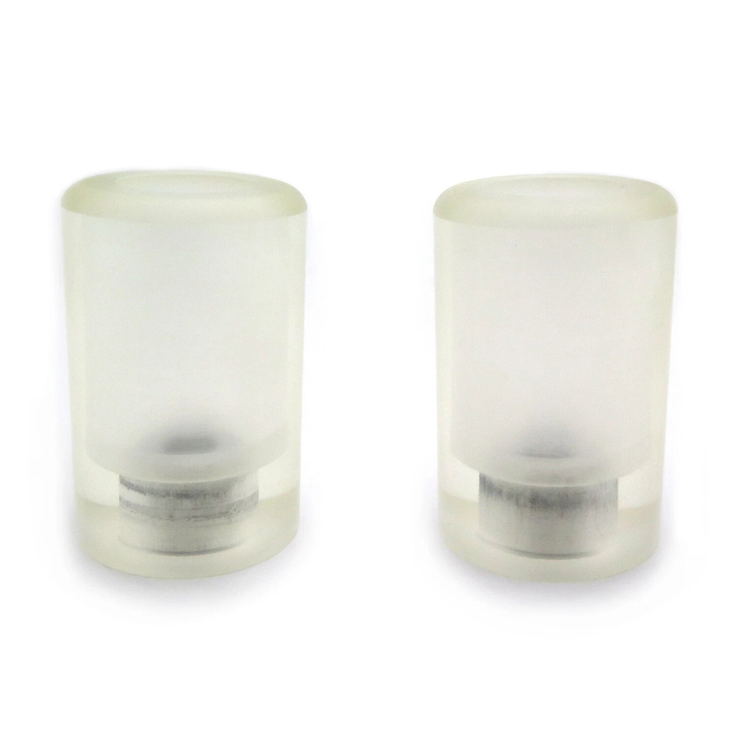 Clear Motorcycle Frame Sliders Crash Protector for Universal 10mm (4570mm)