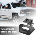 Tailgate Door Handle and Bezel Inner Set for Chevy Avalanche 1500 2500 (2007–2013)