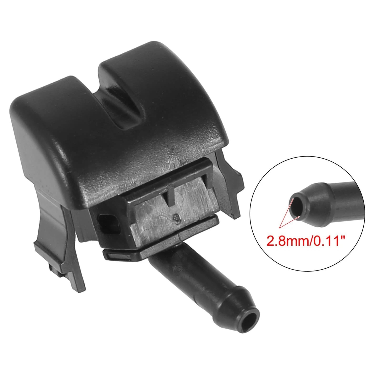 Windshield Washer Nozzles Pair for BMW 3 Series E46 (1998–2006)