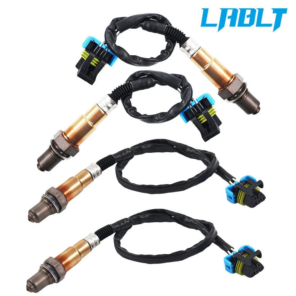 4X Oxygen Sensor for Buick Enclave, Chevrolet Traverse, GMC Acadia (2009–2011)