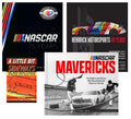 NASCAR 4-Book Set for Racing Enthusiasts (2023)