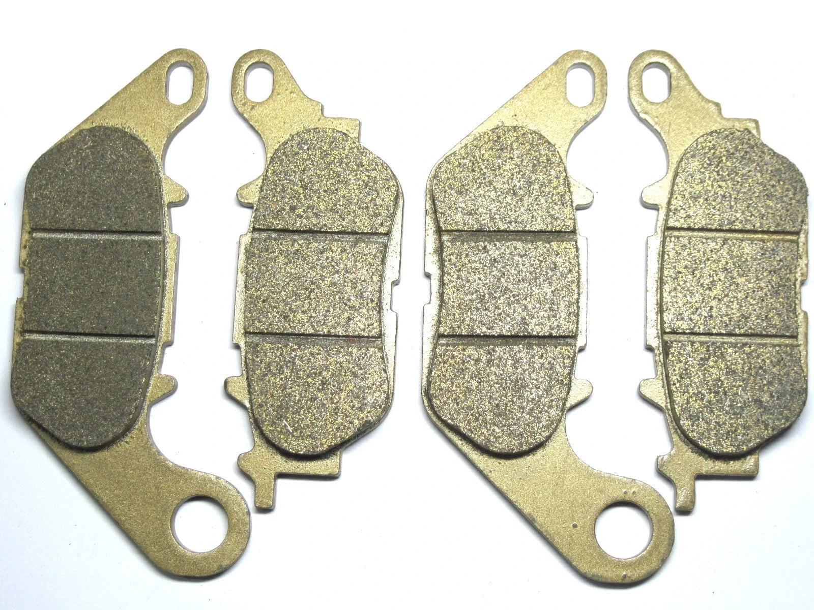 MC Brake Pads for Yamaha YBR125 Custom (2008–2012)