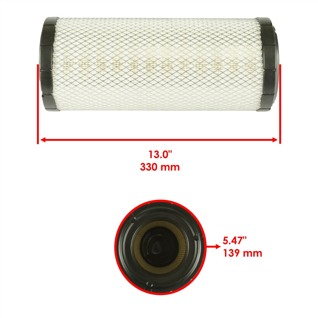 Caltric Air Filter Replacement for Can-Am Maverick X3 Turbo (2018–2019)