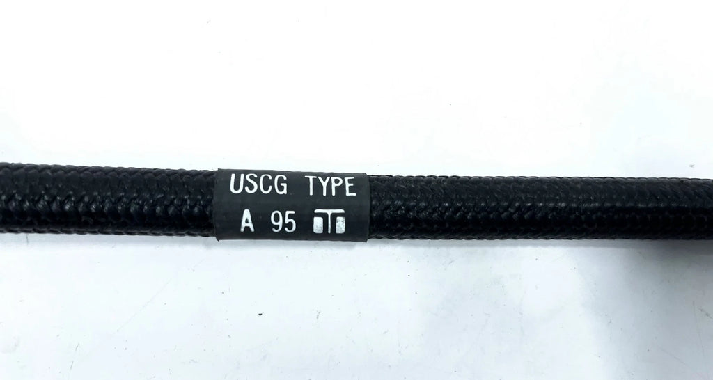 USCG Type A 95 Hose/Line 3/8in X 12in