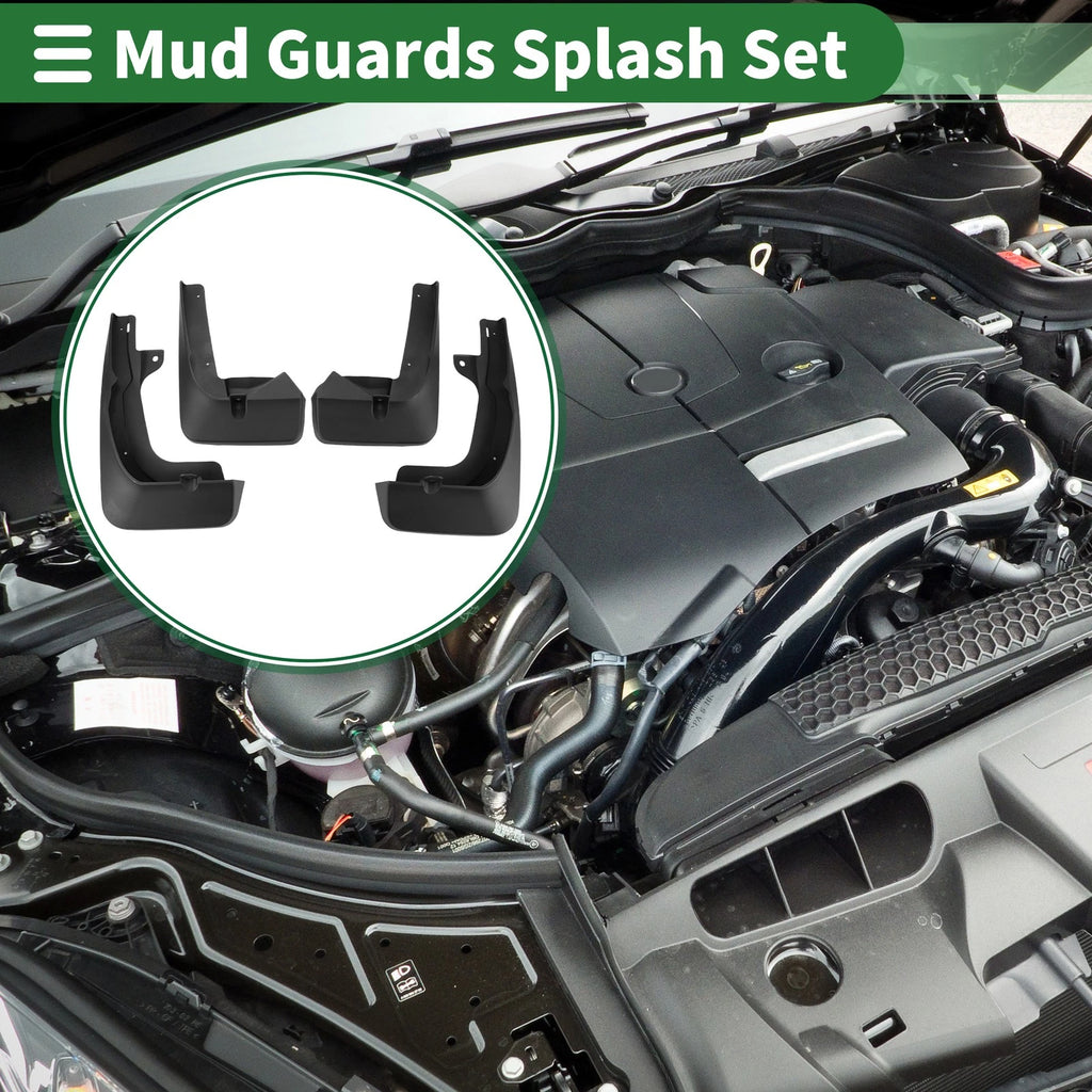 Mud Flaps Splash Guards Front and Rear for Lexus RX 350 (2023–2024)