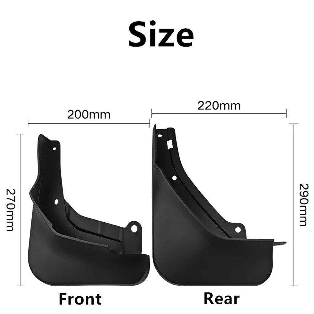 Mud Flaps for Geely Coolray (2021–2024)