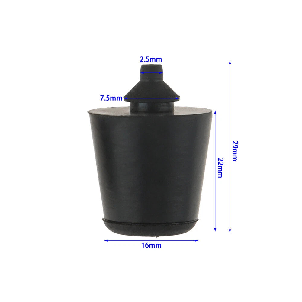 4X Rubber Door Buffer Damper Stop for Ford Escape (2013–2017) Ecosport
