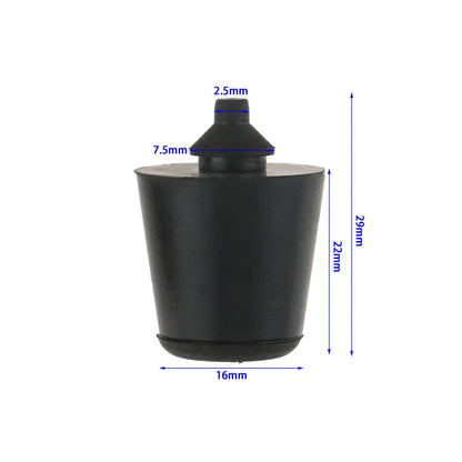 4X Rubber Door Buffer Damper Stop for Ford Escape (2013–2017) Ecosport