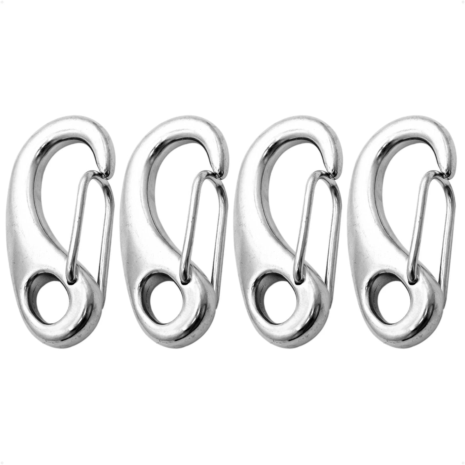 2" Snap Hook 4-Pack for Sailboat (316 Stainless Steel)