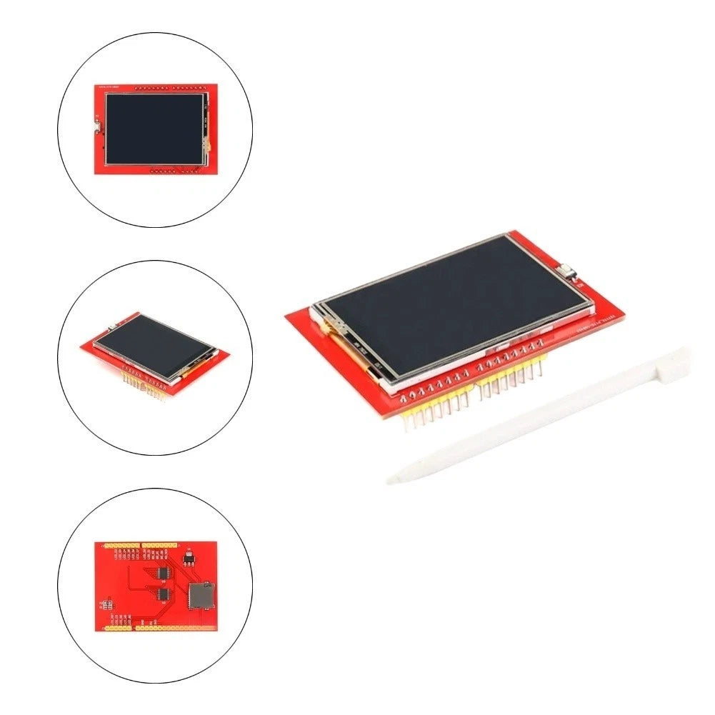 2.4 Inch TFT Color Display with Touch Support for MEGA2560 (2010–2023)