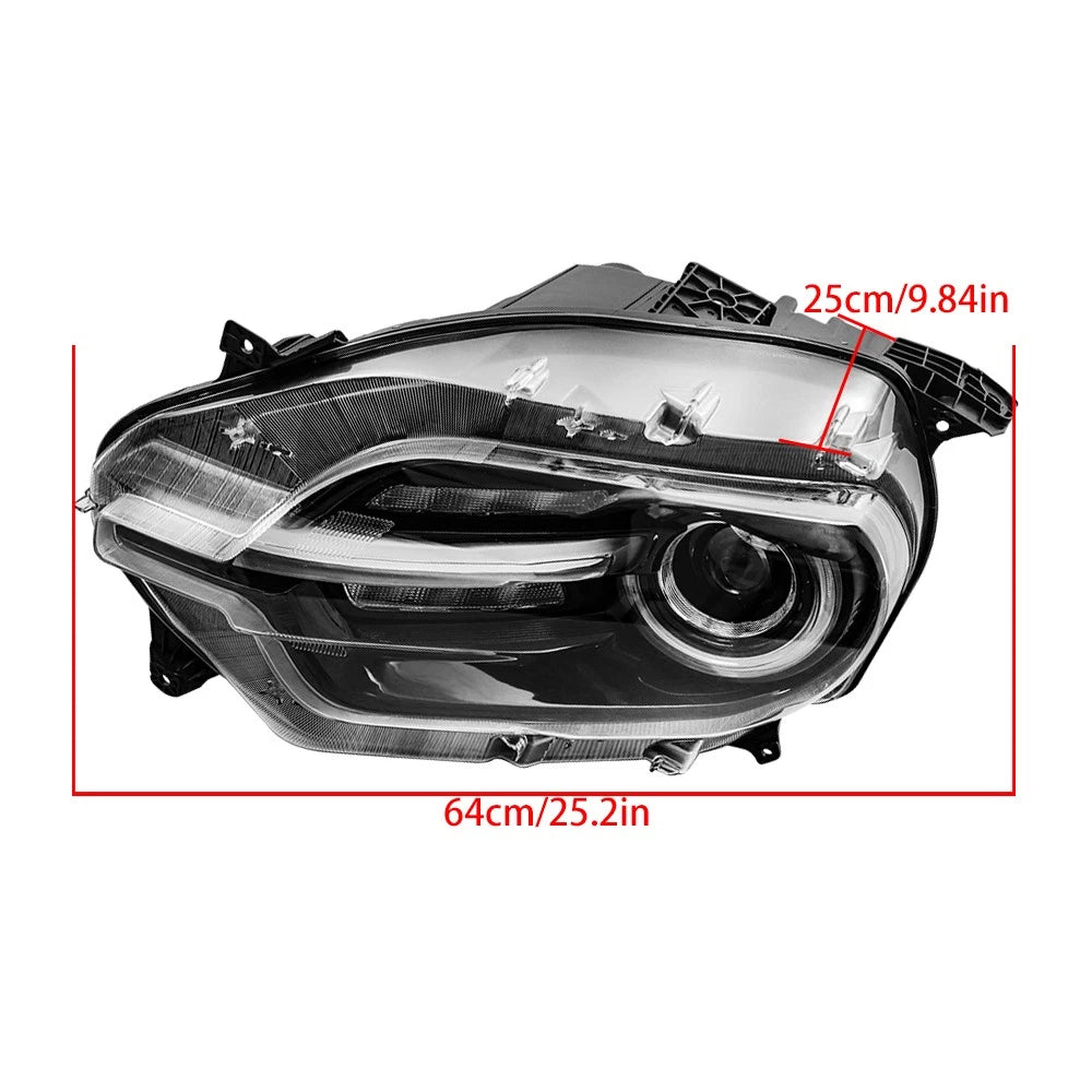Headlight Assembly for Ford Bronco Sport (2021–2024) Left/Driver Side