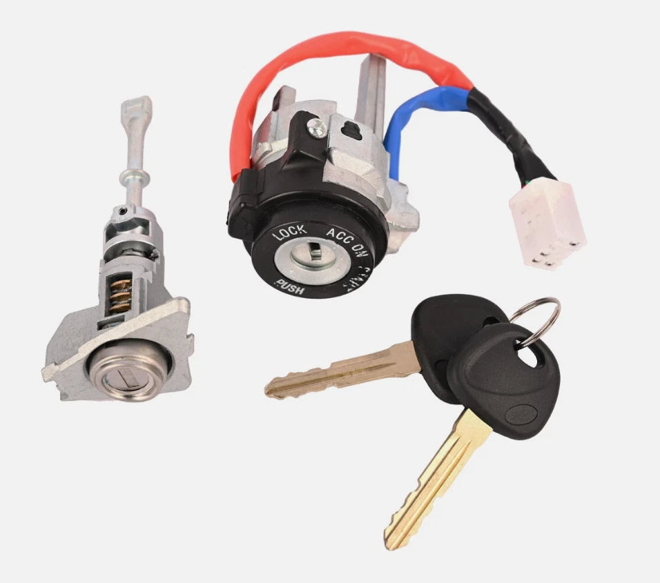 For Hyundai 2011-2016 Sedan Lock Cylinder Assembly with Ignition Switch