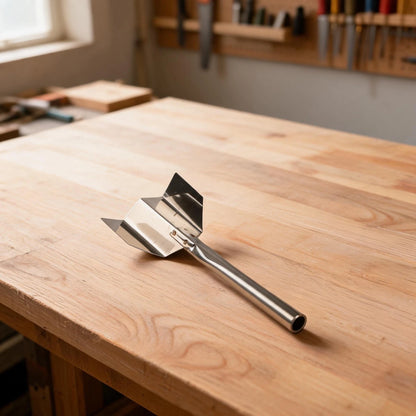 Corner Trowel Set for Interior Corners (Stainless Steel)