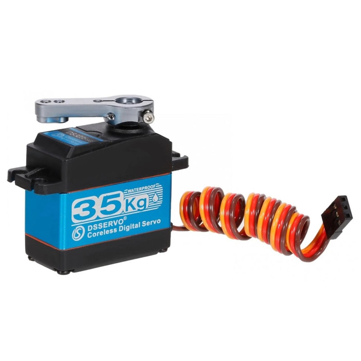 Coreless Motor Digital Servo for RC Car (35kg Torque)