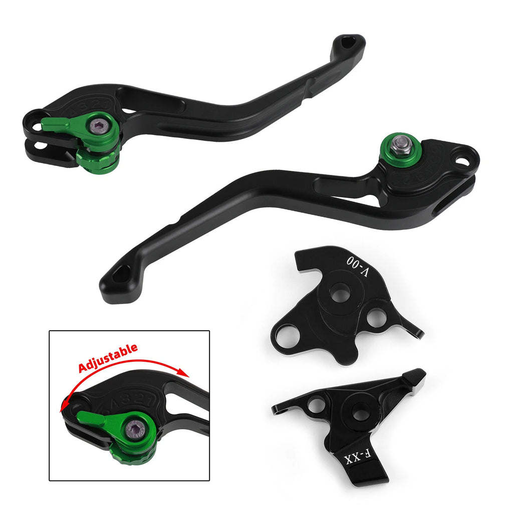 Short Clutch Brake Lever for Honda VFR800 ST1300 ST1300A CBR1100XX (1998–2009)