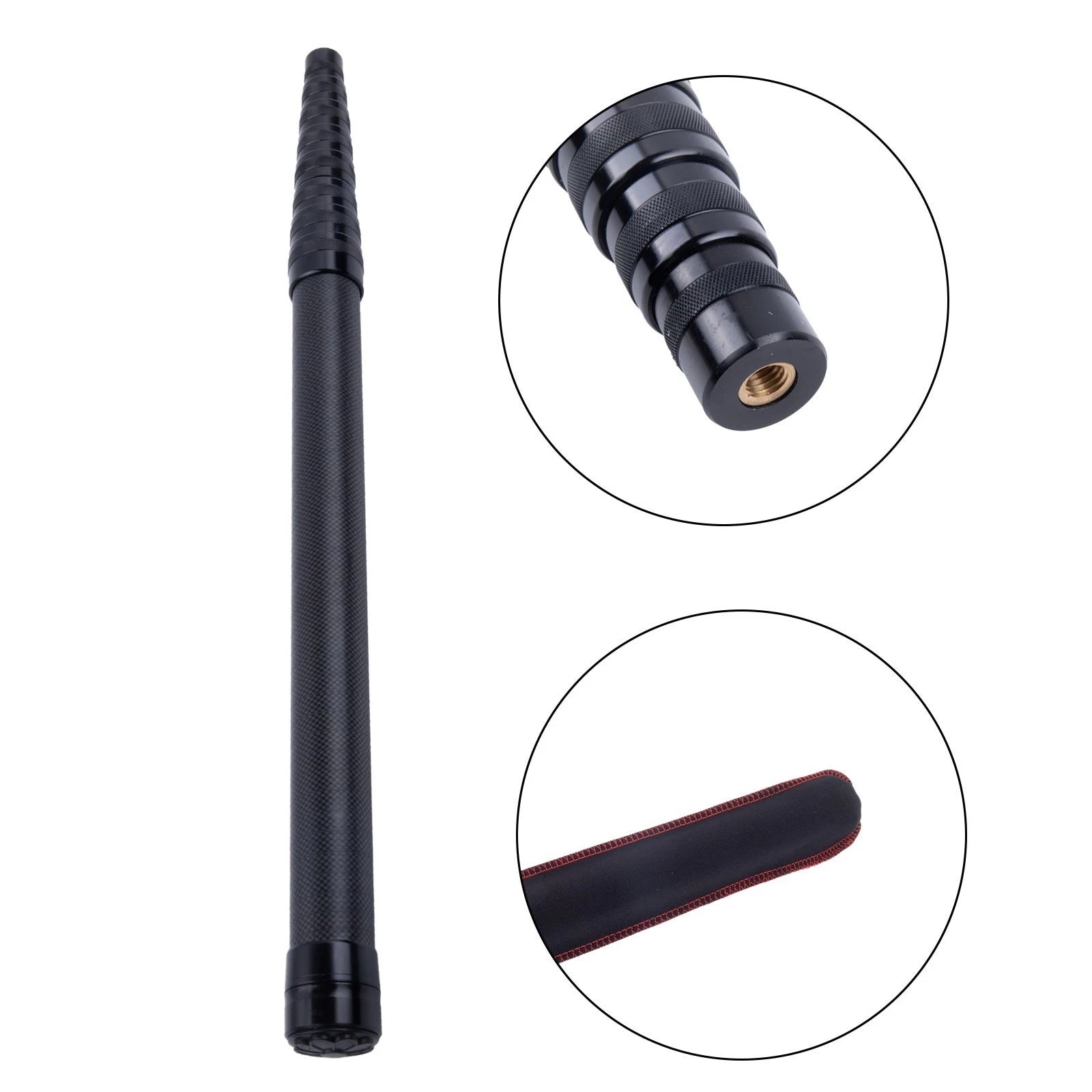Netting Rod Pole 1.3m-3.0m 11H Hardness for Universal Use